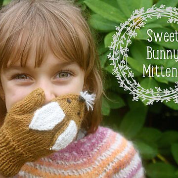 Sweet Bunny Mittens
