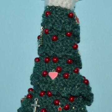 Small Beaded Christmas Tree