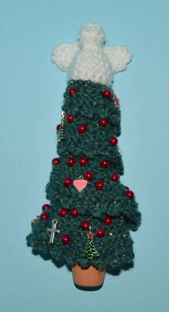 Small Beaded Christmas Tree