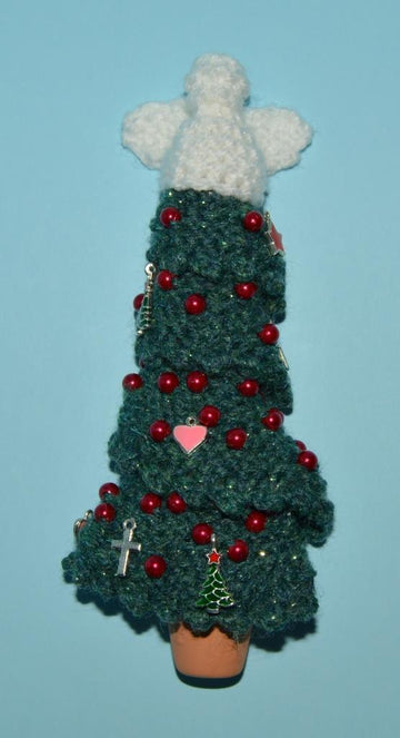 Small Beaded Christmas Tree