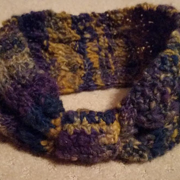 Chain Link Earwarmer (with cinch)