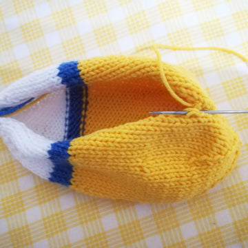 Original Knitting Patterns - Knit your toy dog Apollo from collection Patrol