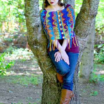 Autumn Sky Wrap