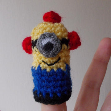 Minion Finger Puppets