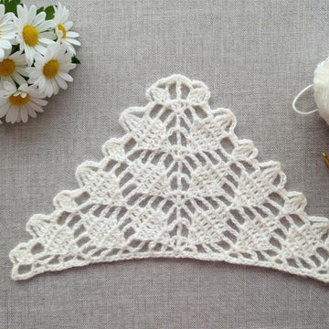 Crochet Bandana/Shawl Chart/Pattern #26