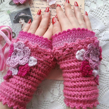 Sweet Flower Warmers