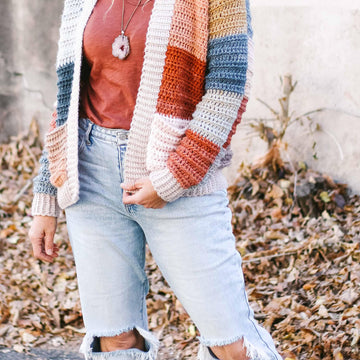 Patchwork Party Cardi ORIGINAL