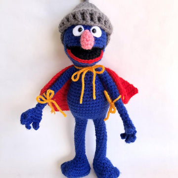 Sesame Street Grover stuffed toy