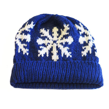 Big Snowflake Hat