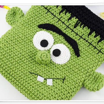 Halloween Frankenstein Treat Bag