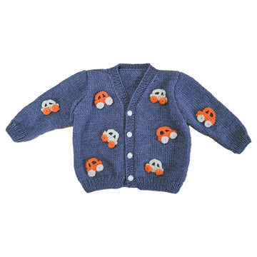 Cars Cardigan