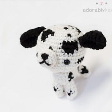 Dalmatian Dog Amigurumi