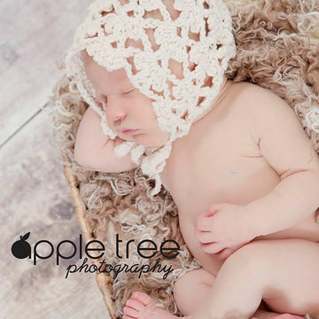 Fleurette Baby Bonnet