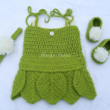Tinker Bell Baby Dress Outfit