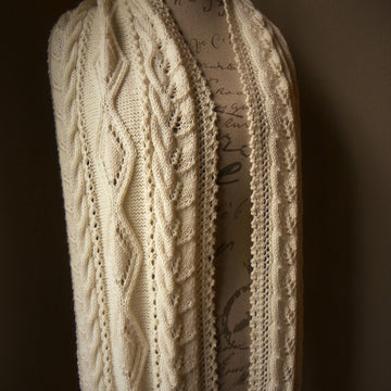 Quintessential Lace Scarf