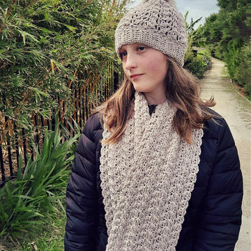 Queenstown Beanie and Scarf