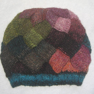 Entrelac Hat