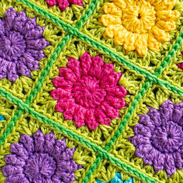 Whimsical Garden Shawl