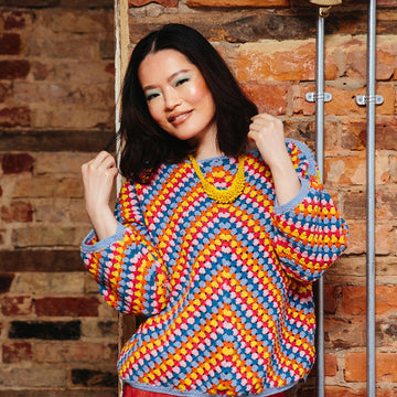 Rainbow Bright Jumper