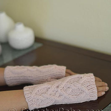#254 Riley Fingerless Gloves