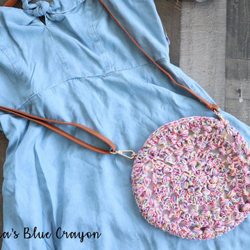 Cross Body Circle Bag