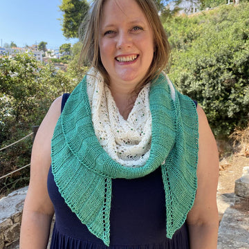 Quietude Shawl