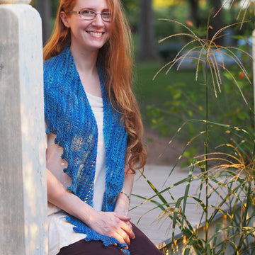 Mermaid Tail Scarf