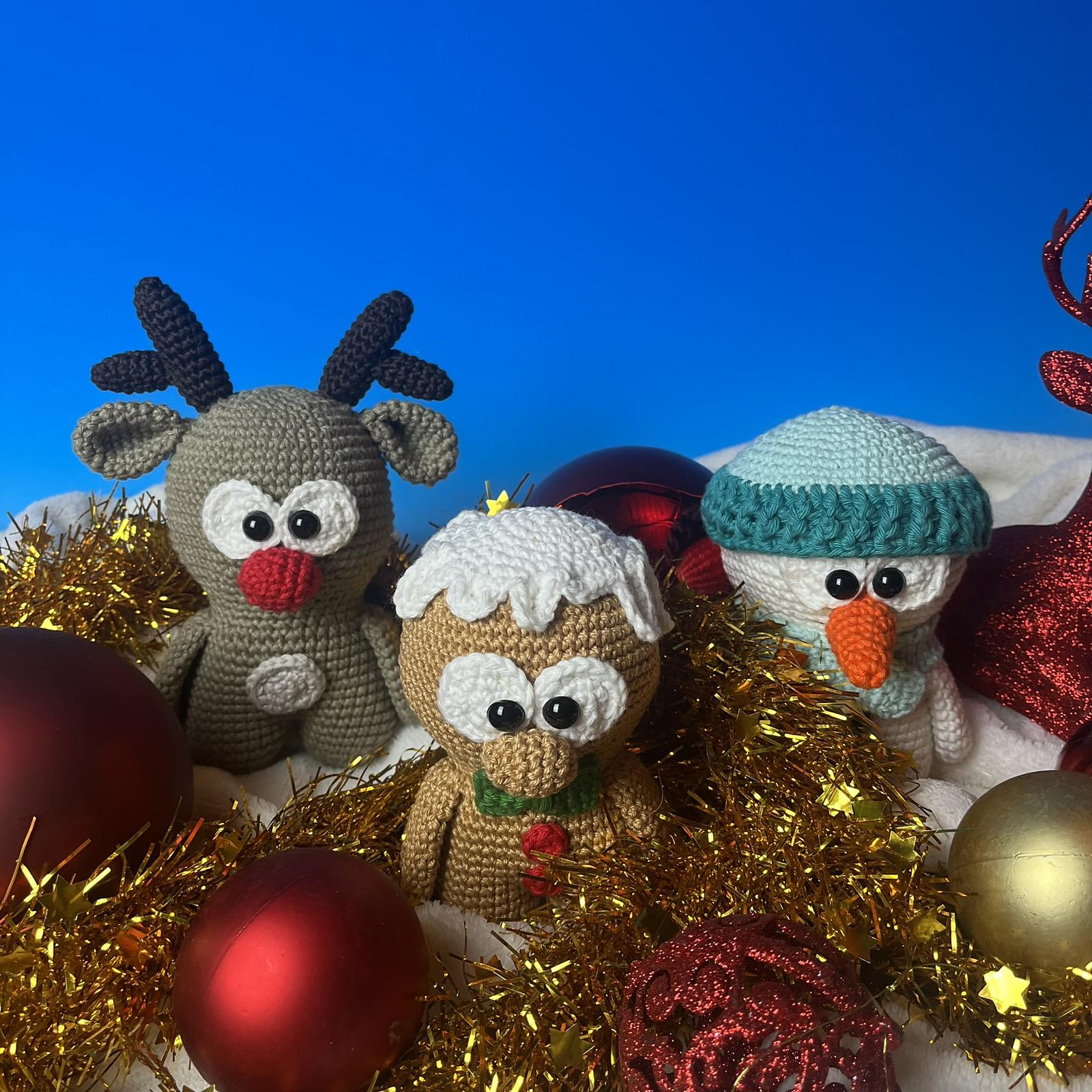 Reindeer Snowman Gingerbread Man