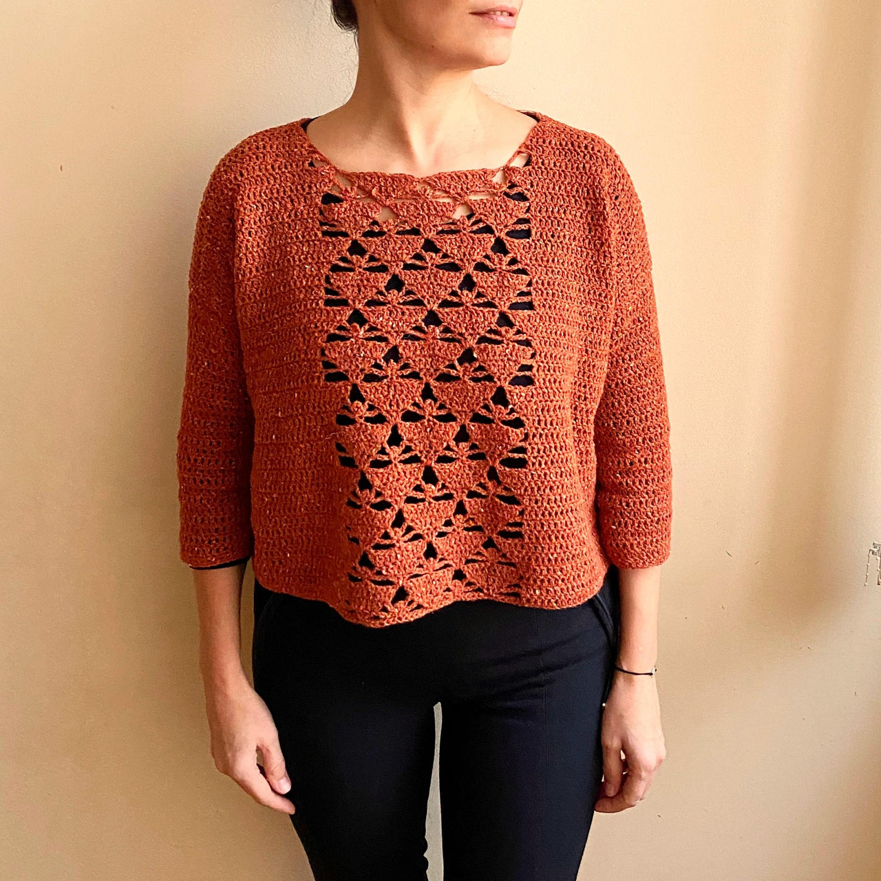 Origami sweater