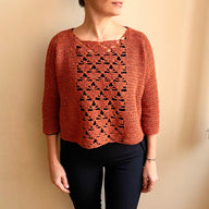 Origami sweater