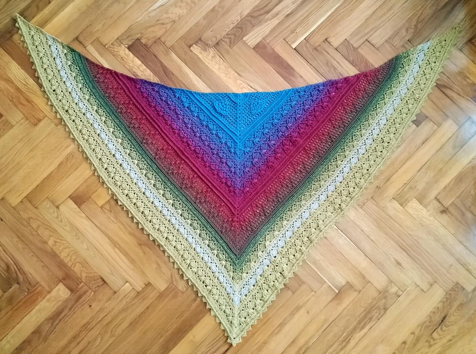 Erulissë Shawl