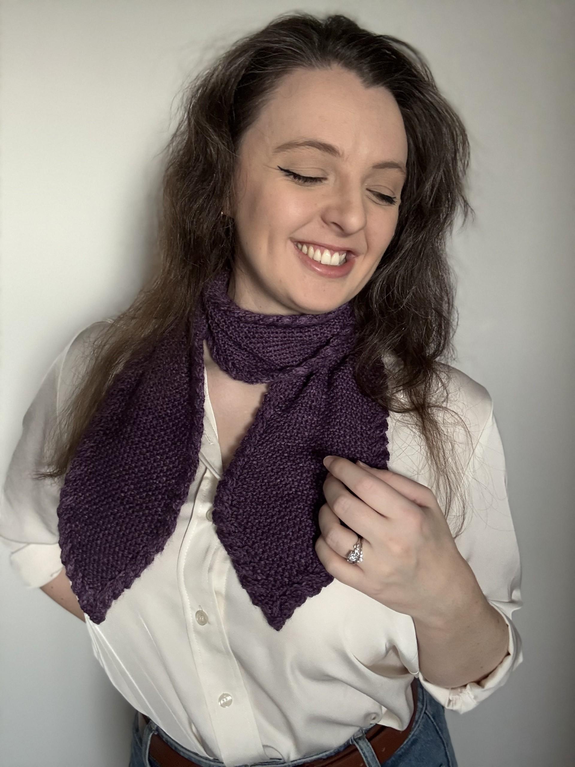 Ember Scarf (DK Version)