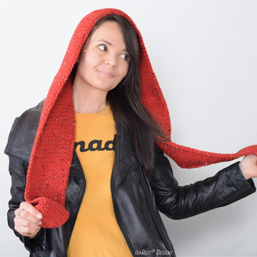 Garterline Hooded Scarf