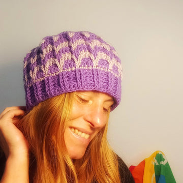 Loops and Ladders Beanie Hat