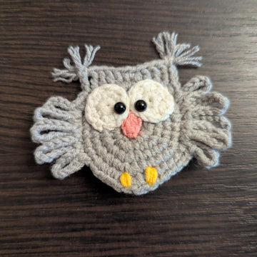 Owl Hair Clip English-US