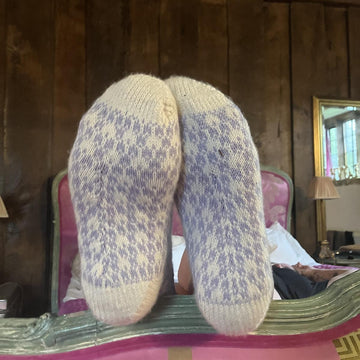 Forget-Me-Socks