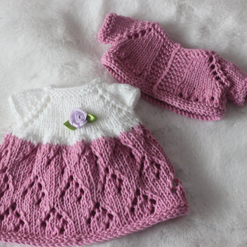 Dolls Dress & Bolero