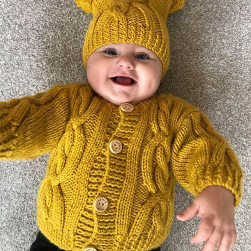"Lisa Marie" Aran Pattern