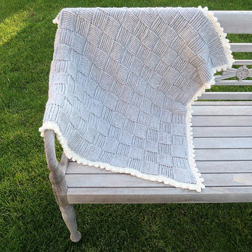 Plaza Baby Blanket