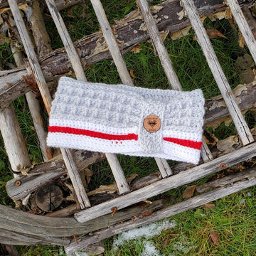 Waffle Work Sock Earwarmer