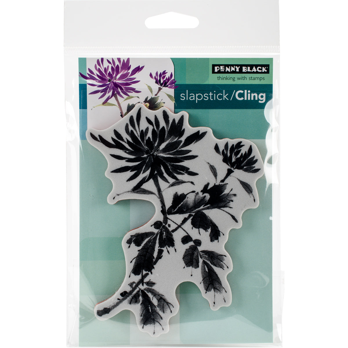 Penny Black Cling Stamps - Bejeweled