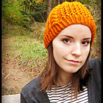 Autumn Sunset - A Beanie