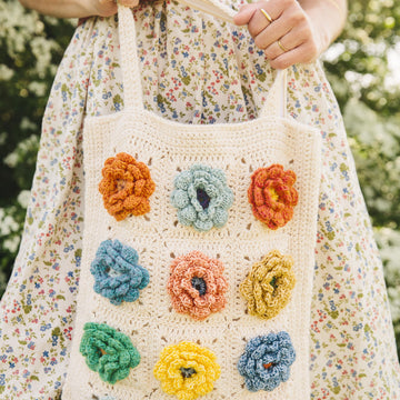 Wallflower Tote bag