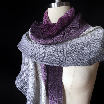 Geode Shawl