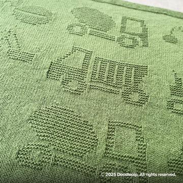 Truck Digger Blanket