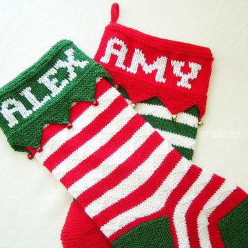 Harvey Christmas Stocking