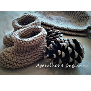 Boreal Baby Booties
