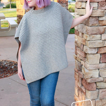 London Fog Poncho