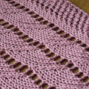 Spindrift baby blanket