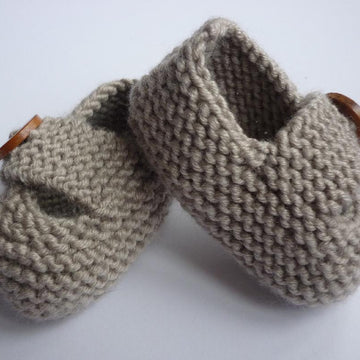 Keelan - Chunky Strap Baby Shoes